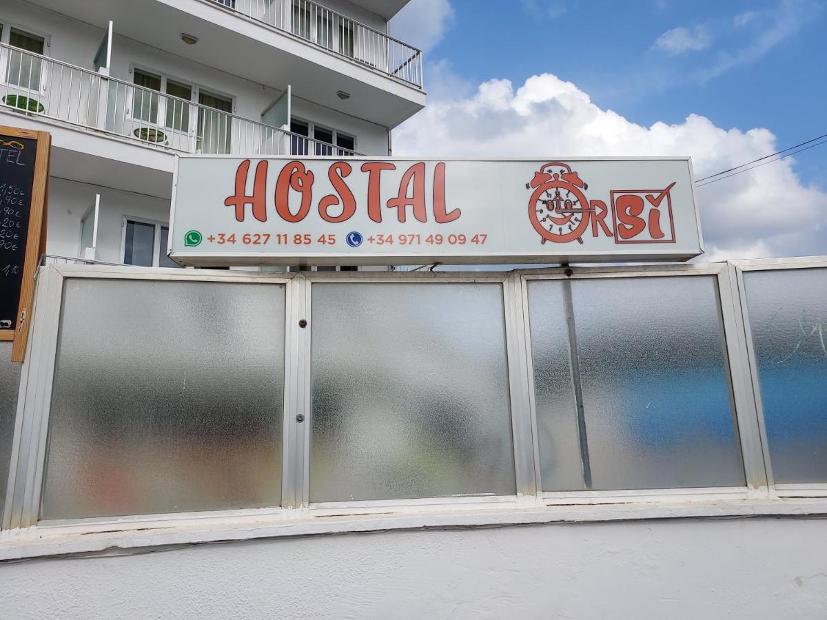 Hostal Residencia Orsi El Arenal  Exterior foto